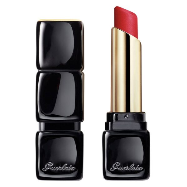 Guerlain Kiss Kiss Tender Matte Lipstick 775 Kiss Rouge 2