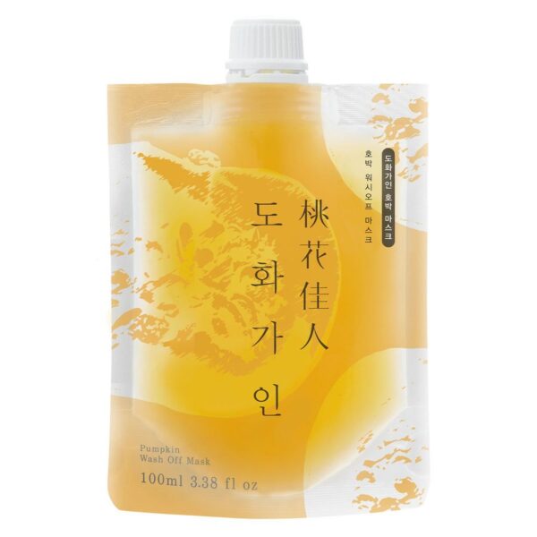 House of Dohwa Pumpkin Wash Off Mask 100ml