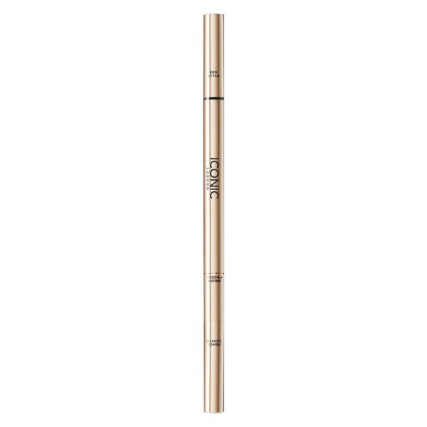 Iconic London Triple Precision Brow Definer Ash Blonde 0