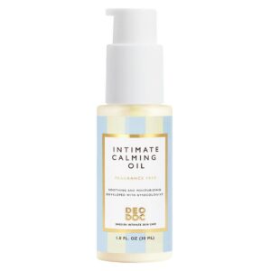 Intimate Calming Oil Fragrance Free 30ml