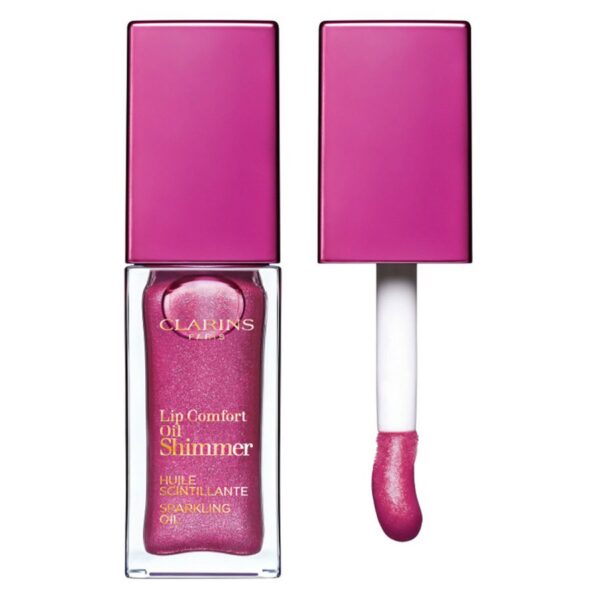 Clarins Lip Comfort Oil Shimmer Funky Raspberry 03 7ml