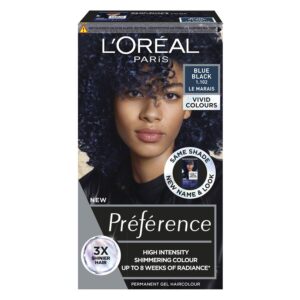 L&apos;Oréal Paris Préférence Vivid Colours 1.102 Blue Black