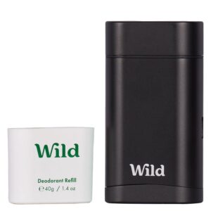 Wild Black Case And Fresh Cotton & Sea Salt Deodorant Starter Pac