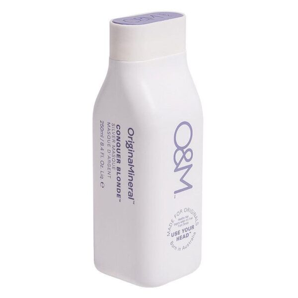 O&M Conquer Blonde Silver Masque 250ml