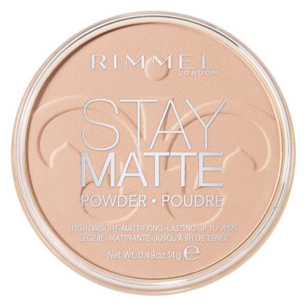 Rimmel London Stay Matte Pressed Face Powder #003 Peach Glow 14g