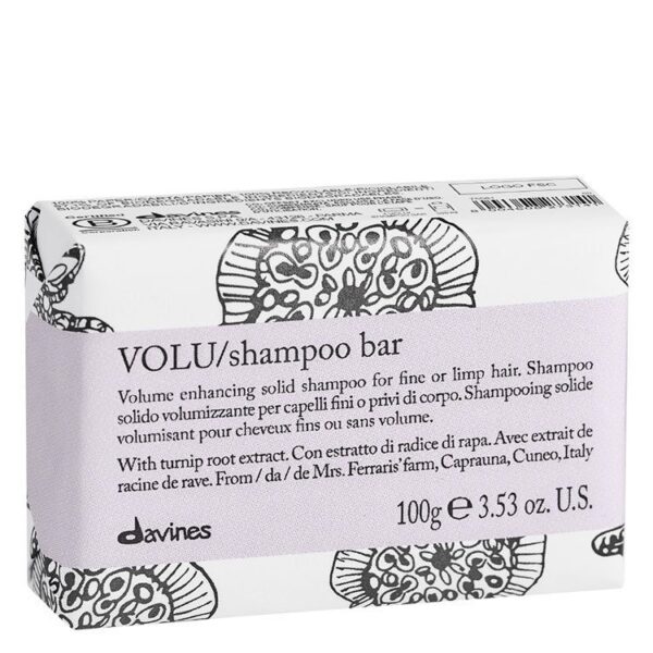 Davines VOLU Shampoo Bar 100g