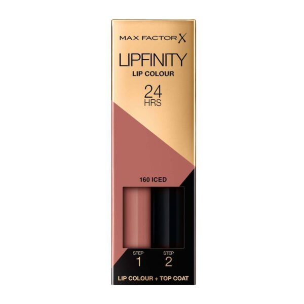 Max Factor Lipfinity Lip Colour #160 Iced 2