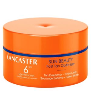 Lancaster Sun Beauty Fast Tan Optimizer Tan Deepener Tinted Jelly