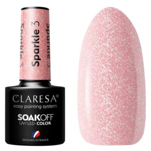 Claresa Nail Polish Hybrid Soak Off Sparkle 03 5ml