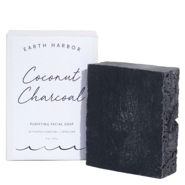 Earth Harbor Coconut Charcoal Purifying Facial Soap 113g