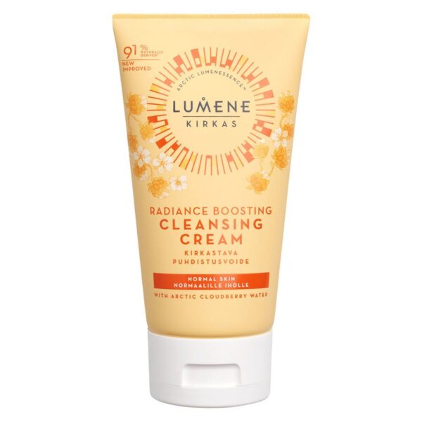 Lumene KIRKAS Radiance Boosting Cleansing Cream 150ml