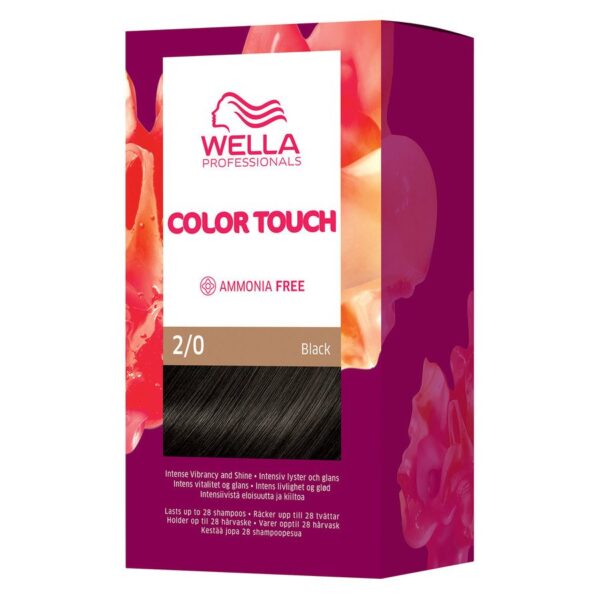 Wella Professionals Color Touch Pure Naturals Black 2/0 130ml