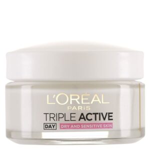 L&apos;Oréal Paris Triple Active Day Cream Dry/Sensitive 50ml