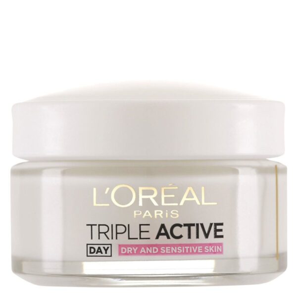 L&apos;Oréal Paris Triple Active Day Cream Dry/Sensitive 50ml