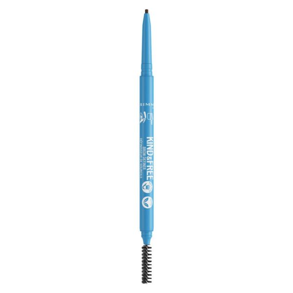 Rimmel London Kind & Free Dual Ended Brow Definer 006 Espresso 0.