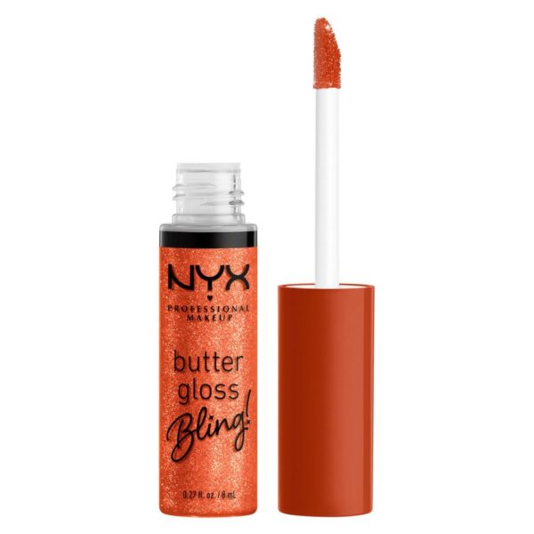 NYX Professional Makeup Butter Gloss Bling Shimmer Down 06 8ml