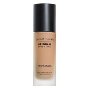 bareMinerals Original Pure Serum Liquid Foundation Light Neutral