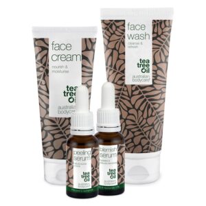 Australian Bodycare Anti-Blemish Face Kit 4 Steps To Reduce Break