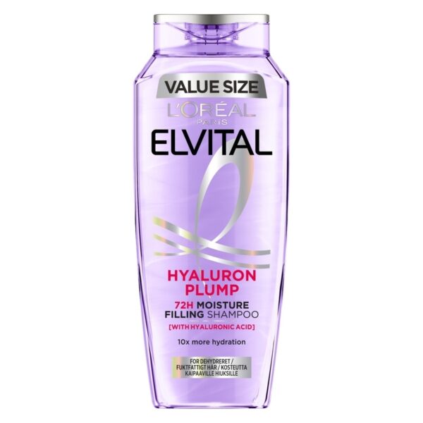 L&apos;Oréal Paris Elvital Hyaluron Plump Shampoo 400ml