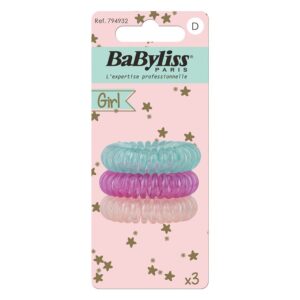 BaByliss Accessories Kids&apos; Spiral Hair Ties