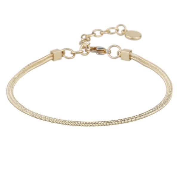 Snö Of Sweden Chase Charlize Bracelet Plain Gold