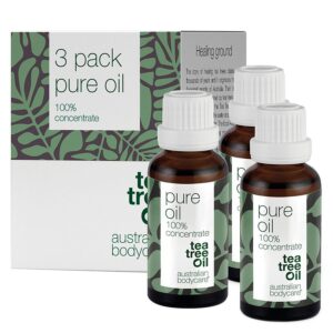 Australian Bodycare 3 Pack Pure Oil 3x30ml