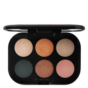 MAC Connect In Colour Eye Shadow Palette Bronze Influence 6