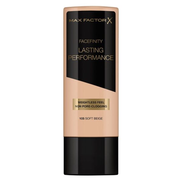 Max Factor Lasting Performance Foundation #105 Soft Beige 35ml