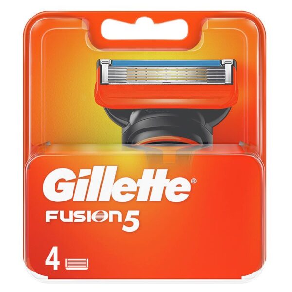 Gillette Fusion5 Men’s Razor Blade Refills 4pcs