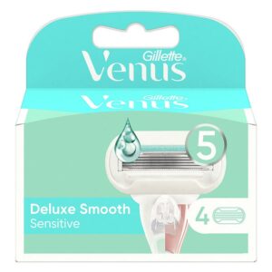 Gillette Venus Pro Smooth Sensitive Razor Blades 4 Blades