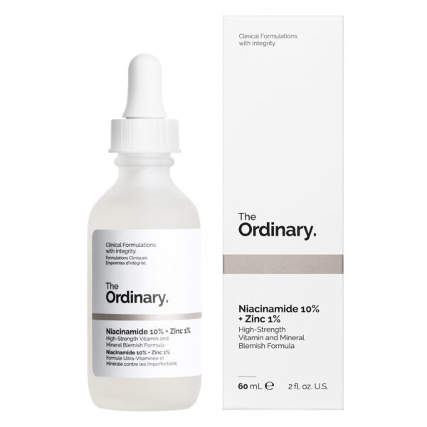 The Ordinary Niacinamide 10% + Zinc 1% 60ml