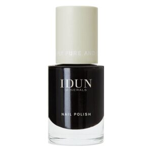 IDUN Minerals Nail Polish Onyx 11ml