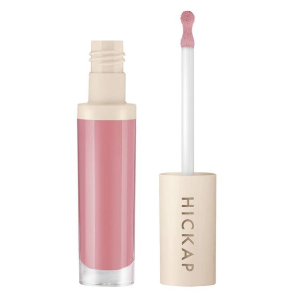 Hickap Dewy Lips Velvet Gloss 1. Pink Marshmallow 5ml