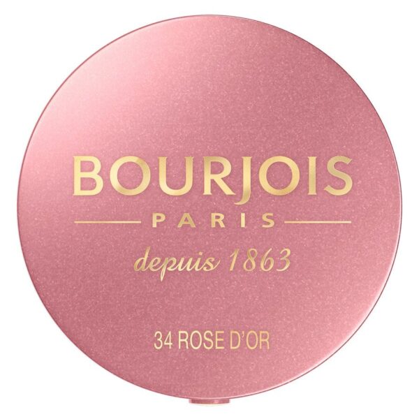 Bourjois Little Round Pot Blusher 34 Rose D&apos;or 2