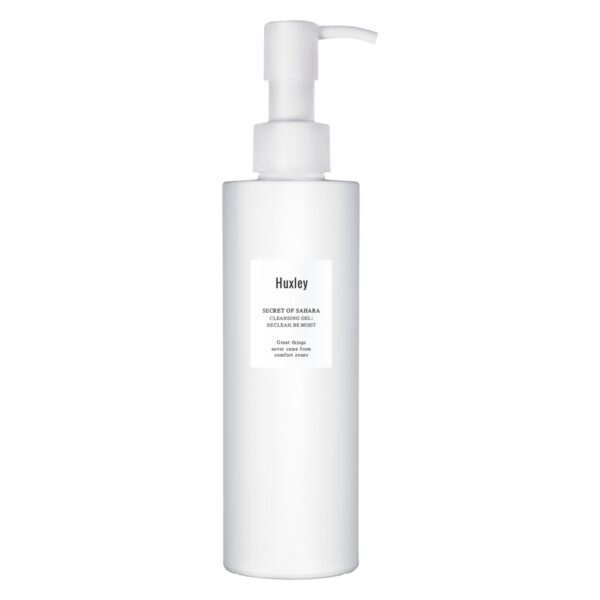 Huxley Cleansing Gel; Be Clean Be Moist 200ml