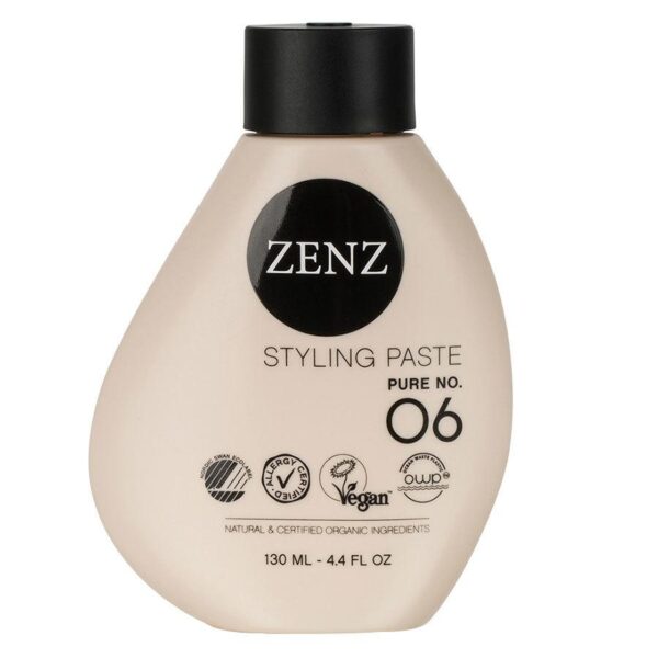 Zenz Organic No. 06 Pure Styling Paste 130ml