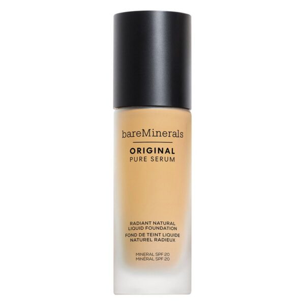 bareMinerals Pure Serum Liquid Foundation Light Warm 2 30ml