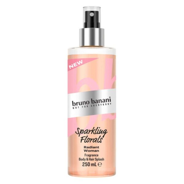 Bruno Banani Radiant Woman Body & Hair Mist 250ml