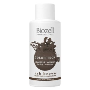 Biozell Color Tech Root Spray Ash Brown 100ml