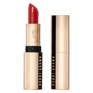 Bobbi Brown Luxe Lipstick Parisian Red 3