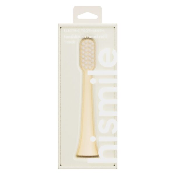 Hismile Toothbrush Head Refill Cream 1pcs