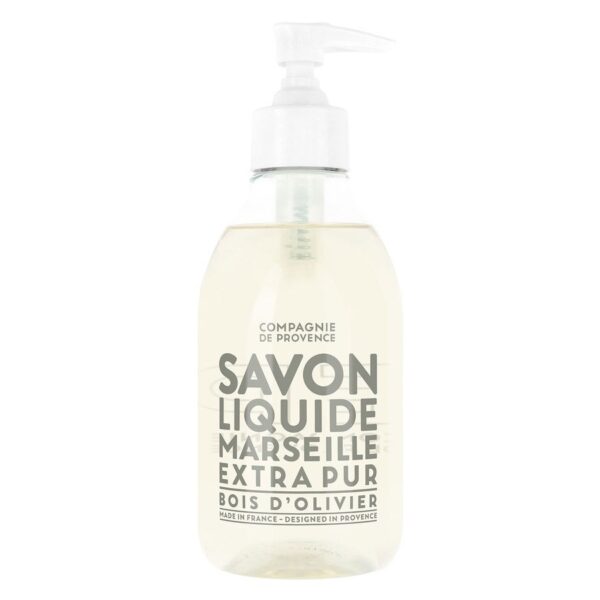 Compagnie De Provence Liquid Marseille Soap Olive Wood 300ml