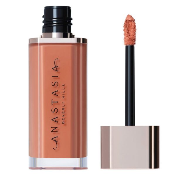 Anastasia Beverly Hills Lip Velvet Peach Amber 3