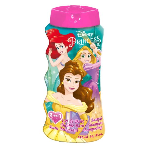 Disney Princess 2in1 Bubblebath & Shampoo 475ml