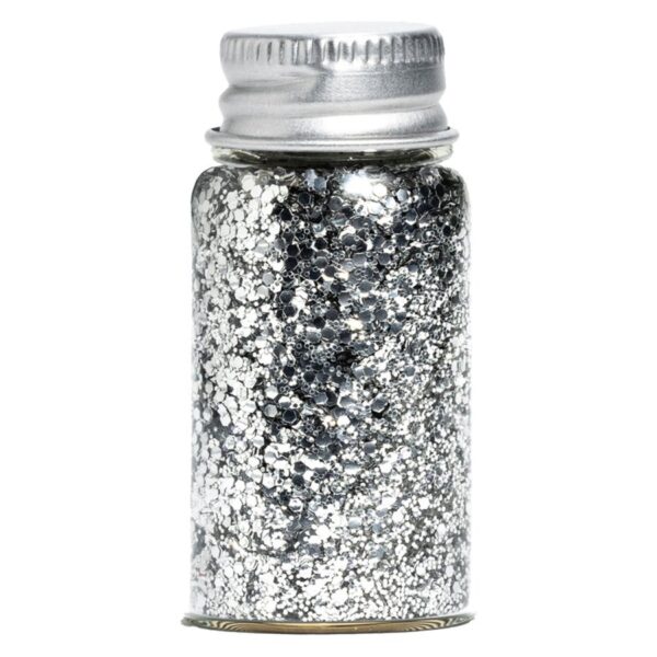 Glitter Eco Lovers Silver Elegance Hair Glitter 8g