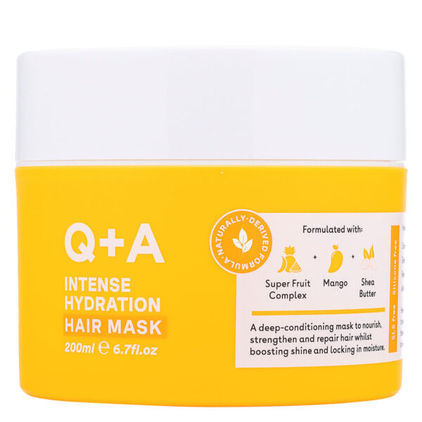 Q+A Intense Hydration Hair Mask 200ml