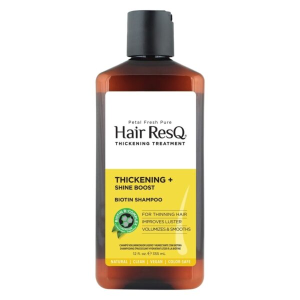 Petal Fresh Hair ResQ Thickening + Shine Boost Shampoo 355ml