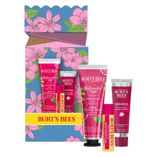 Burt&apos;s Bees You’re one In A Melon Lip Gift Set