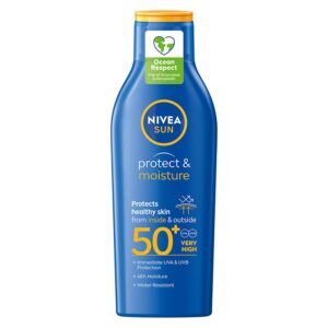 NIVEA Sun Protect & Moisture Lotion SPF50+ 200ml