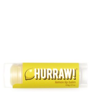 Hurraw! Lemon Lip Balm 4